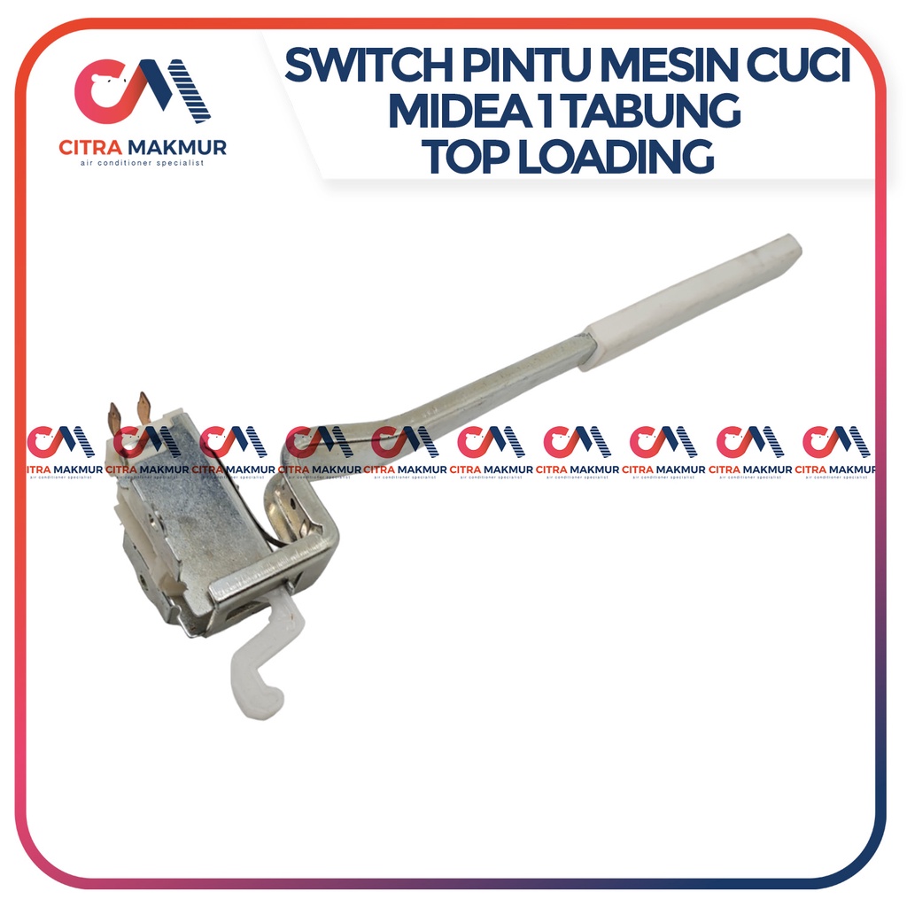 Sensor Kunci Switch Pintu Mesin Cuci Midea 1 tabung Top Load Loading Door lock Otomatis MAE MAM Series