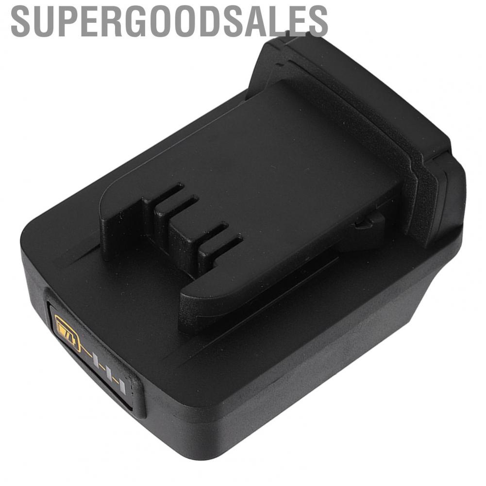 Supergoodsales Adapter Converter Dock Power Connector Tools BL1830 BL1840 BL1860 To M18