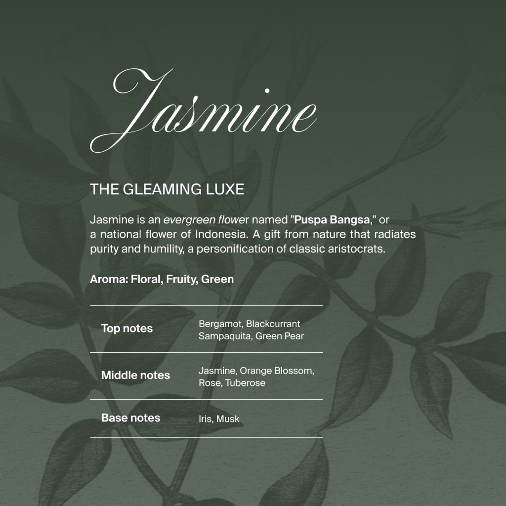 Kembang Setaman Jasmine Perfume - Eau de Parfum by Atsiri Jawa