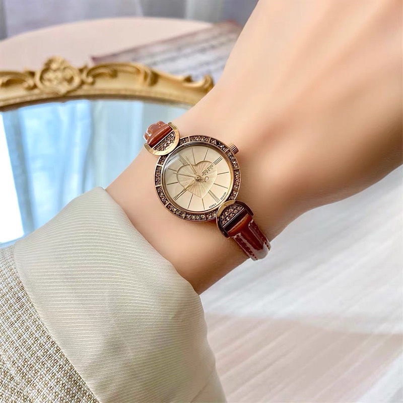 JULIUS JA-779 Original Official Shop Jam Tangan Korea Kecil Bulat Vintage Klasik