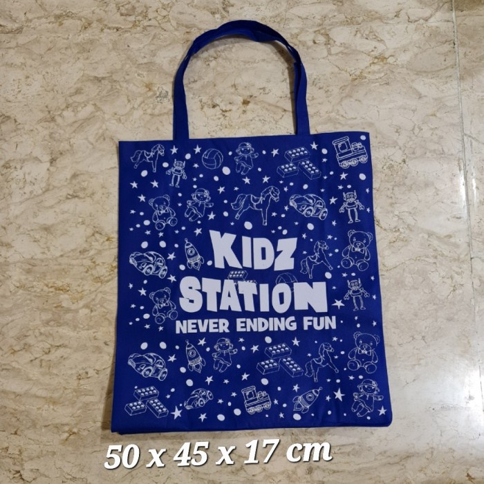

[SC] SPUNBOND / TOTEBAG KIDZ STATION AUTHENTIC (Large)