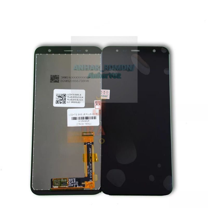 LCD.samsung.J6plus