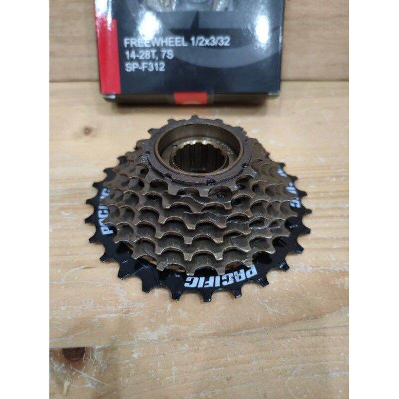 Freewheel Ulir 7 Speed Pacific