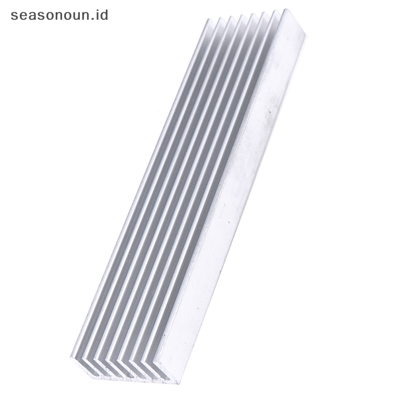 Alfineasonoun 100*25*10mm stapelluminum stapeligh stapelower galiheatsink stapellectronics stapeladiator .