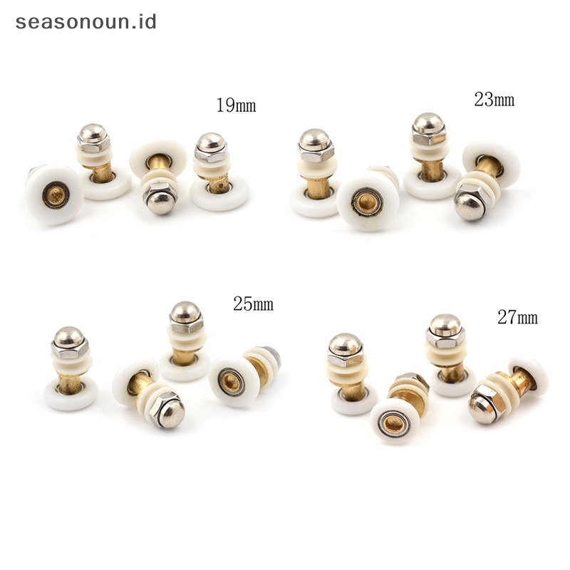 Kakikueasonoun 4pcs alfinartiality alfinhower alfinoor alfinollers alfinunners maroccoheels erkapulleys intipia 19/23/25/27mm .