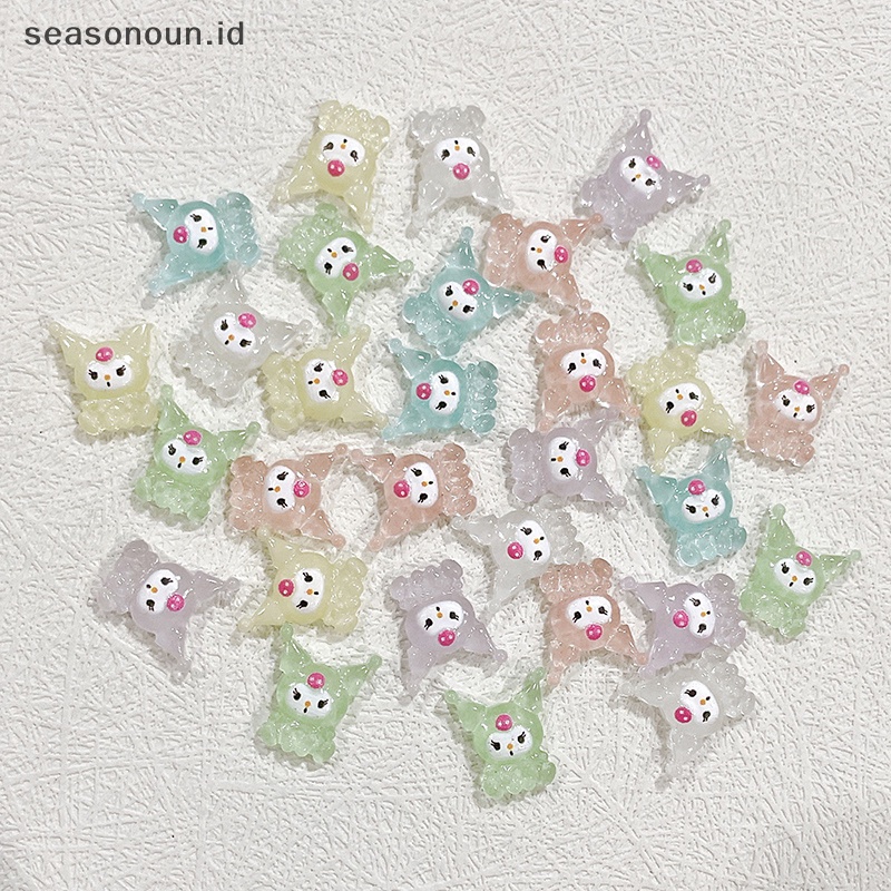 Umakueasonoun 10pcs 3kuntum galihuminous umakuartoon umakunmials galihail galihrt ̽h umakuawaii suketccessories stapelail stapelecoration galihce suketransparent galihanicure suketupplies .