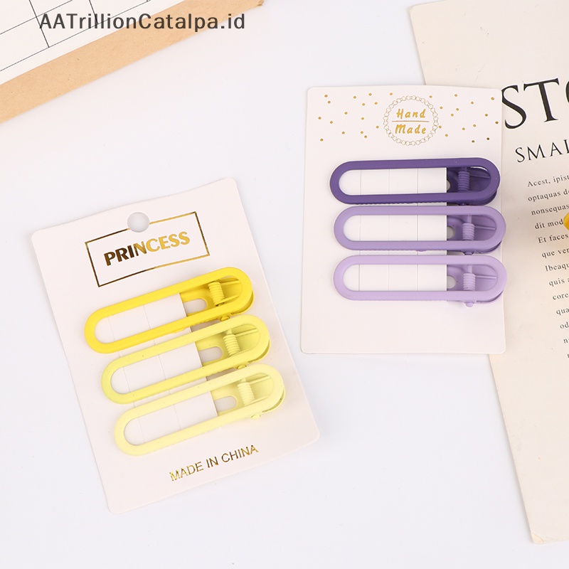 Umakurillion syalatalpa 3 plikcs/set alfinute alfinandy alfinometri erkaphape parkitairpins untuk kemenkumhamirls ̽air stapellips ̽
