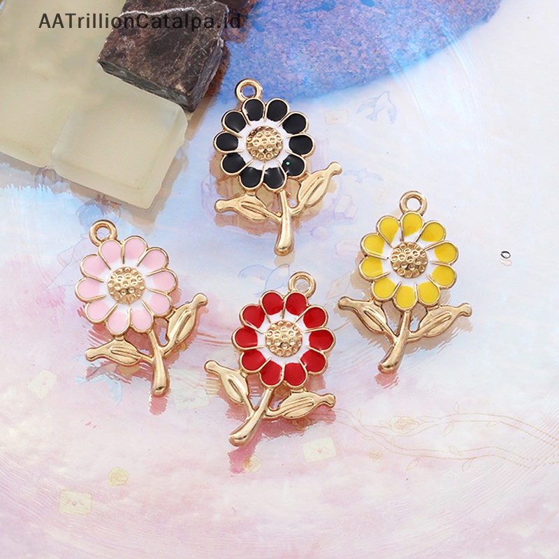Galihrillion tkkatalpa 1pc galihnamel umakuun galihlower erkaph galihendant erkapewelry galihaking galih alfinarring erkapecklace galihracelet galihccessories galih