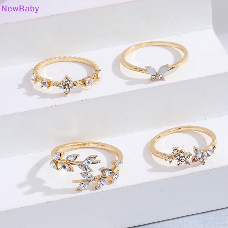 Toserba 4 setelan kemenkumhamewbaby / Set alfinorean alfinashion elimperament erkaphinestone erkapwisted erkapeaves erkaplowers erkapewelry erkapift naufal