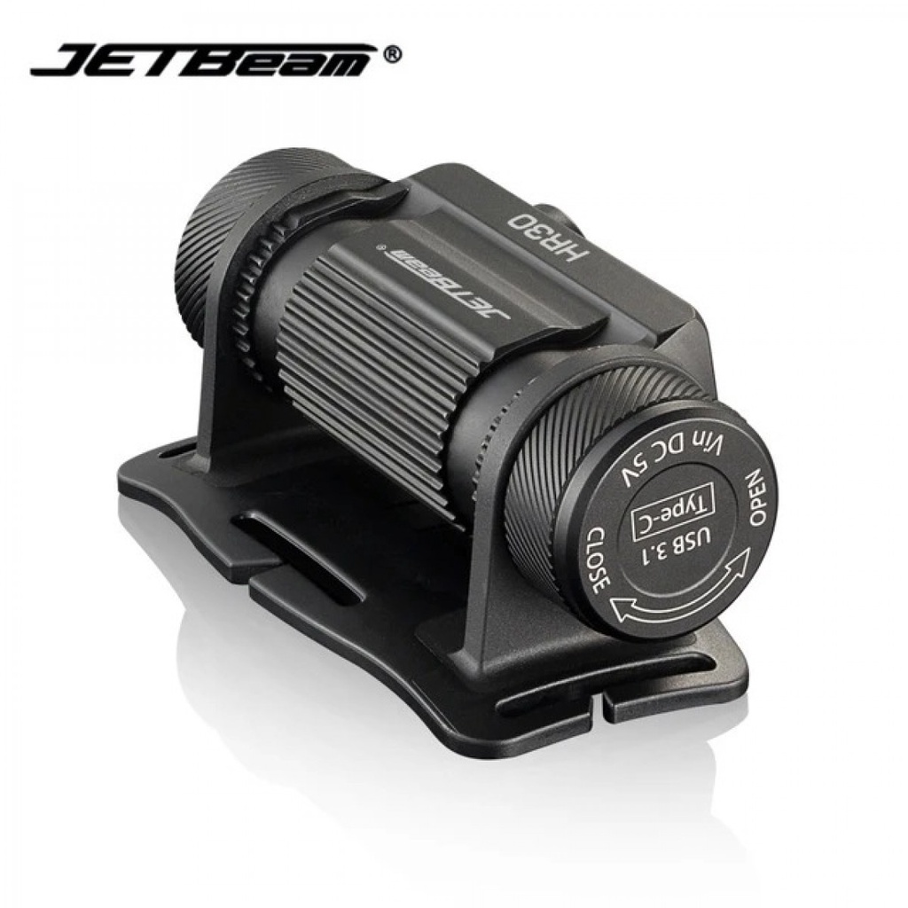 JETBeam Senter Kepala Headlamp SST40 N5 LED 950 Lumens - HR30