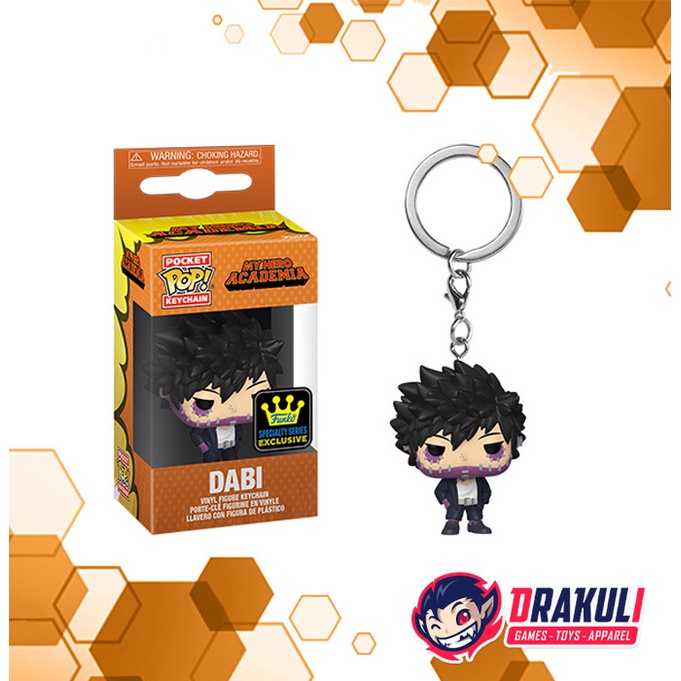 Funko Pop Keychain My Hero Academia Dabi Hideout Select Exclusive
