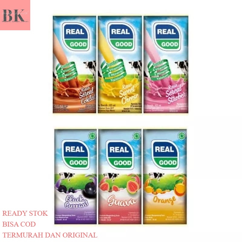 

(JUAL PER DUS ISI 60) REALGOOD BANTAL 50ML BK