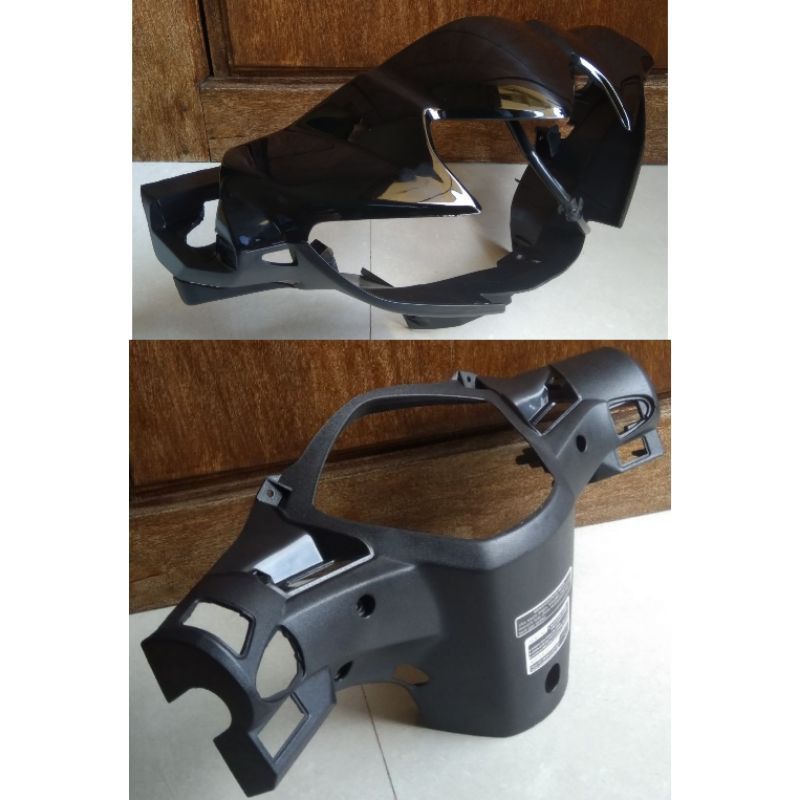 batok totok lampu depan belakang revo absolute