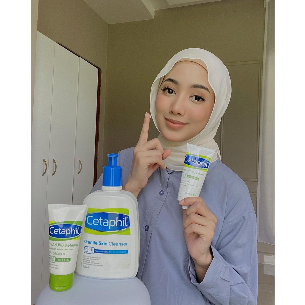 Cetaphil 500ml - Gentle Skin Cleanser  237ml/500 ml / Daily Hydrating lotion 88ml/237ml