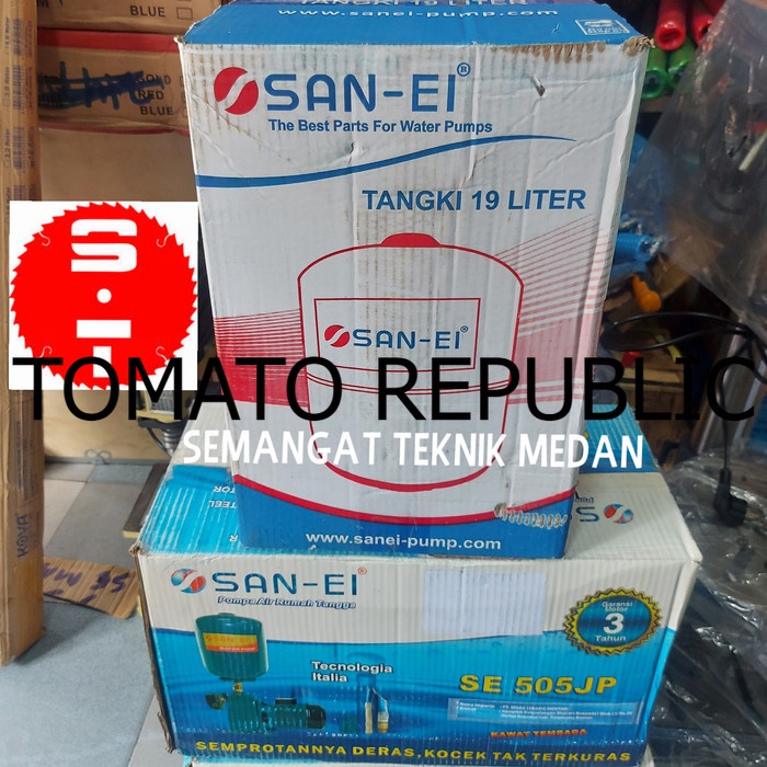 Murah SE505JP POMPA AIR SUMUR JET PUMP JETPUMP SAN-EI SAN EI SE 505 JP HNV458