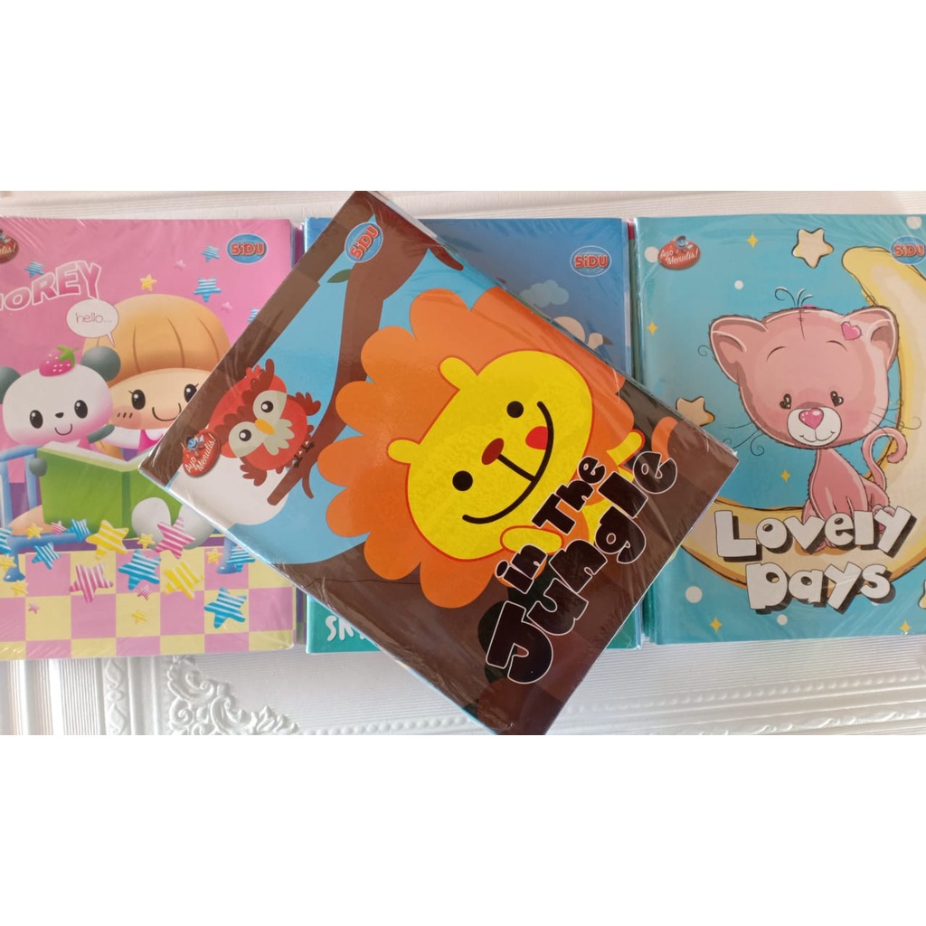 

BUKU TULIS SIDU ISI 32 38 58 LEMBAR 10PC/PACK