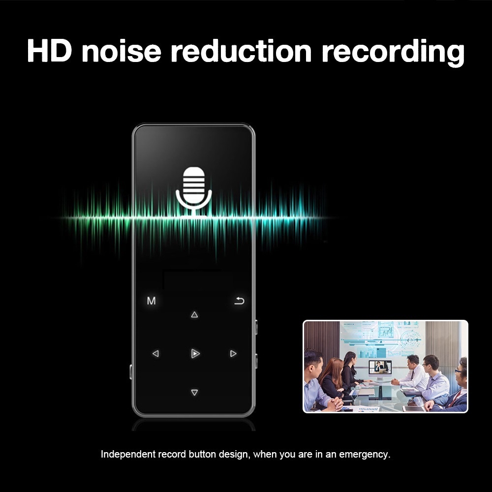 MROBO A6 8GB - MP3 MP4 Digital Audio Player Lossless HD FLAC