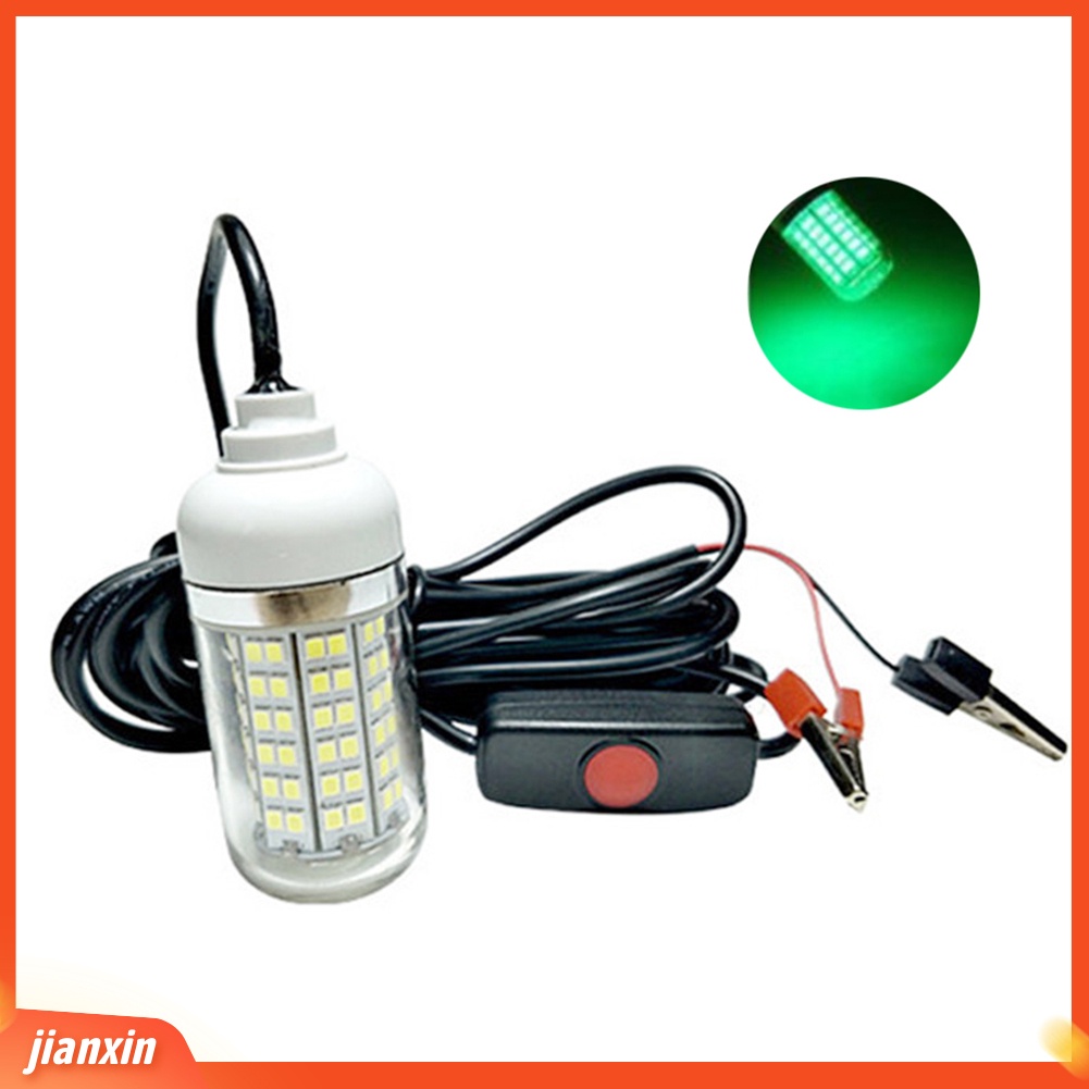 (In Stock) 12-24V LED Celup Air Tawar Air Asin Bawah Air Malam Memancing Lampu Lampu