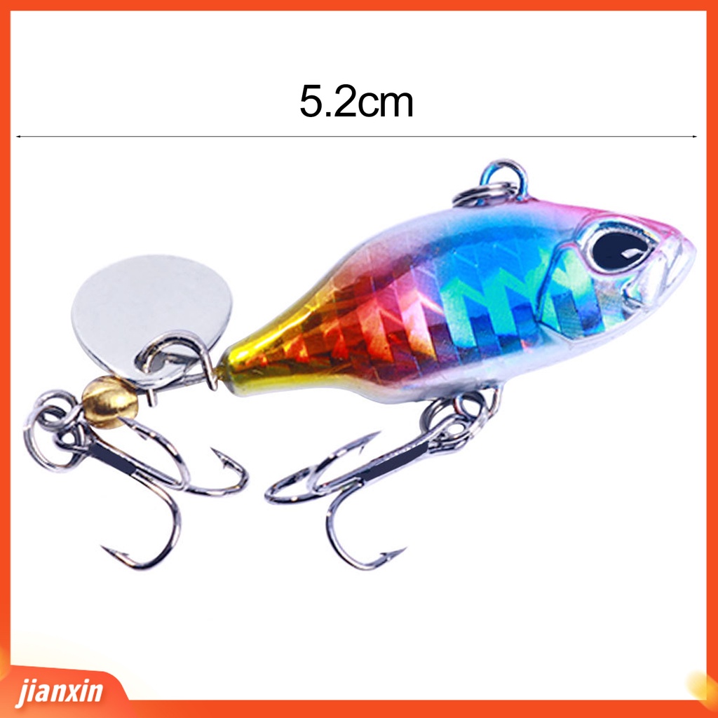 (In Stock) Umpan Buatan Tajam Kait 3D Simulasi Fisheye Semua Tubuh Air Tersedia Efektif Detail Angling Logam Mini Micro Fishing Lure Umpan Memancing Aksesoris