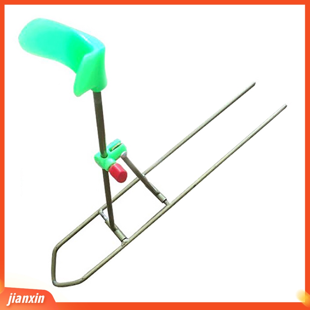 (In Stock) Bracket Joran Berbentuk U Logam Sederhana Adjustable Tiang Pancing Fleksibel Profesional Stand Holder Untuk Outdoor