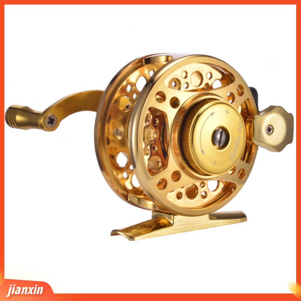 (In Stock) Kiri Kanan Tangan High Speed Metal Outdoor Fishing Reel Roda Pemutar Fish Tackle