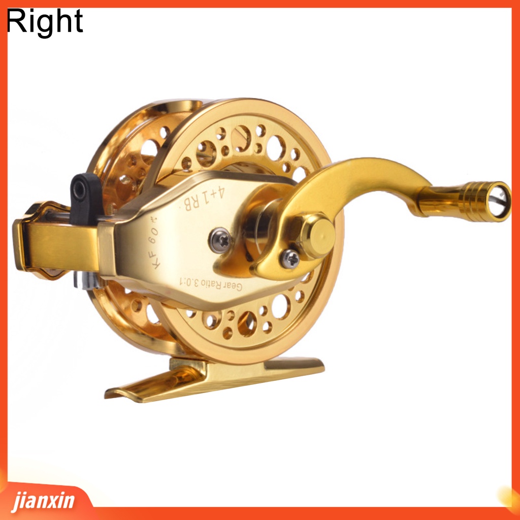 (In Stock) Kiri Kanan Tangan High Speed Metal Outdoor Fishing Reel Roda Pemutar Fish Tackle