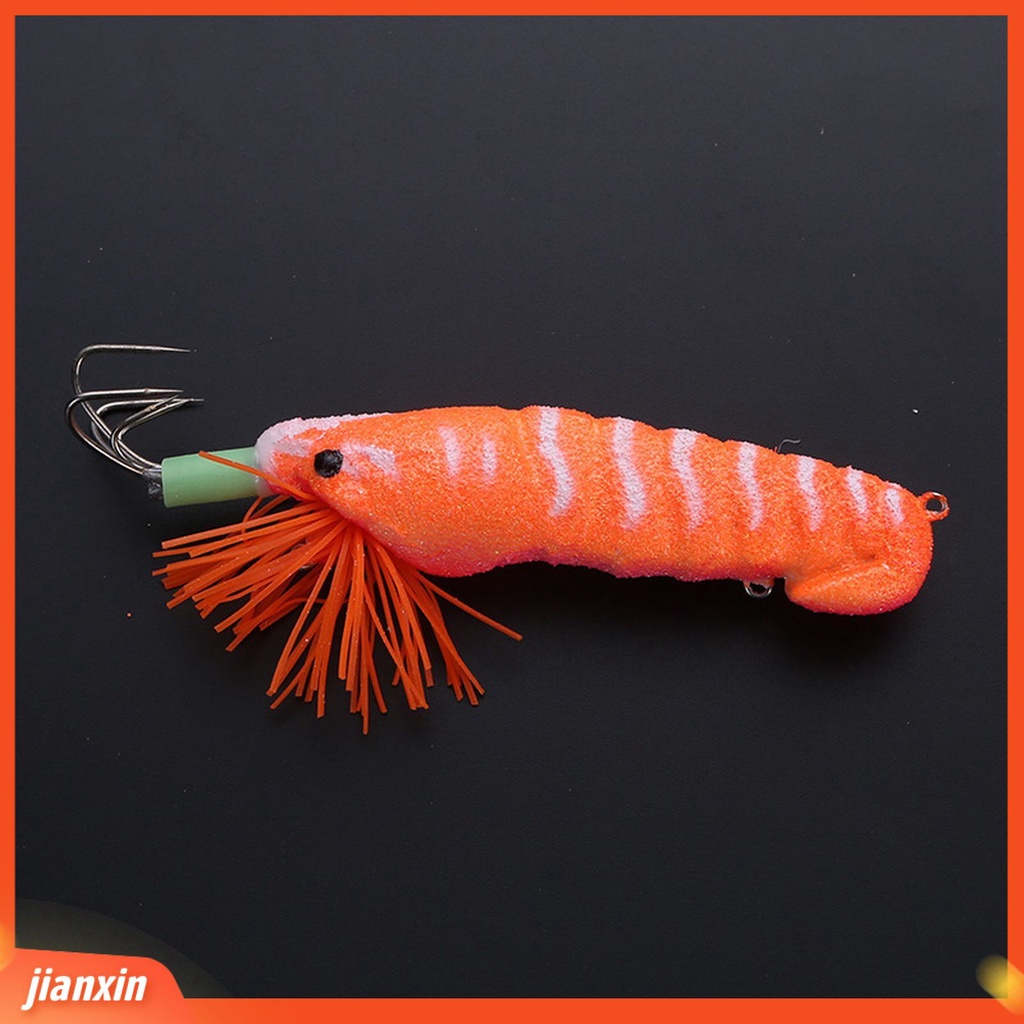 (In Stock) Umpan Pancing Gurita Ultra-Sharp Plastik Udang Ikan Cumi Cumi Kaitan Rig Untuk Memancing