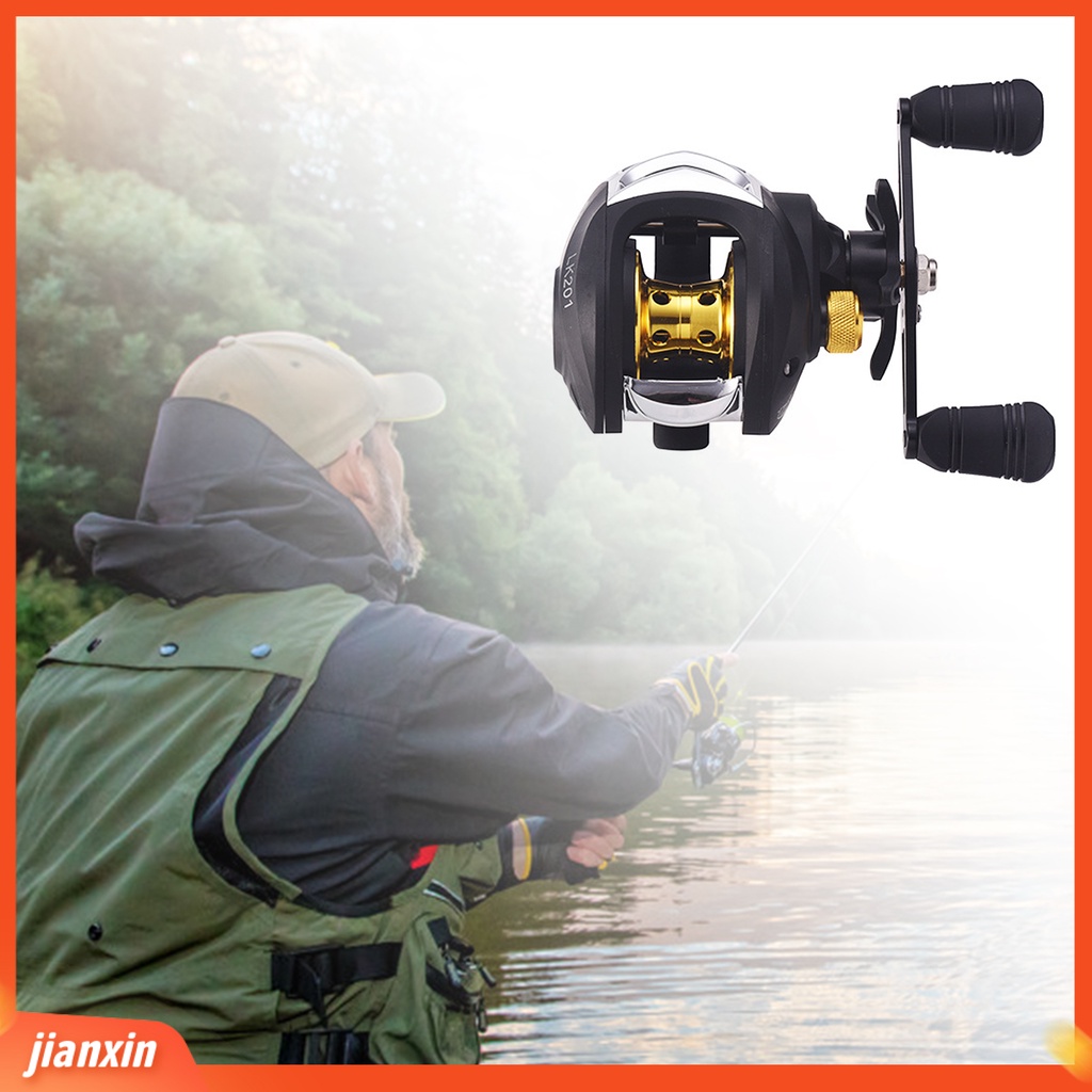 (In Stock) Reel Pancing ic Rem Spinning Metal 17+1 Axis Seafishing Wire Reel Untuk Angling