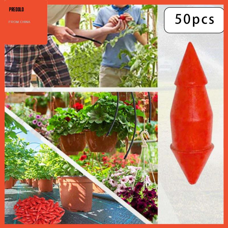 [Predolo] Plug Penyumbatan Irigasi Tetes Perlengkapan Rumput Bermanfaat Untuk Halaman Belakang Halaman Taman