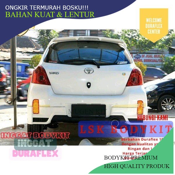 Body Kit   BODYKIT Toyota Yaris 2012-2013 TRD Kualitas Grade A Kuat-tebal-lentur