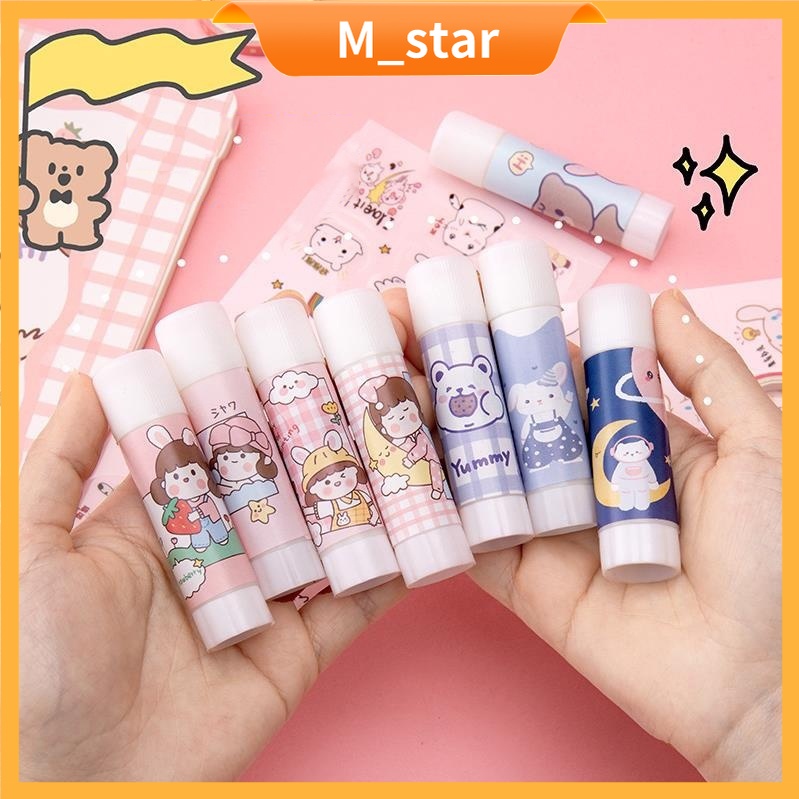 

Lem glue Stick Karakter / Lem Kertas stick / Lem putar / Lem Batang Motif Kartun Lucu
