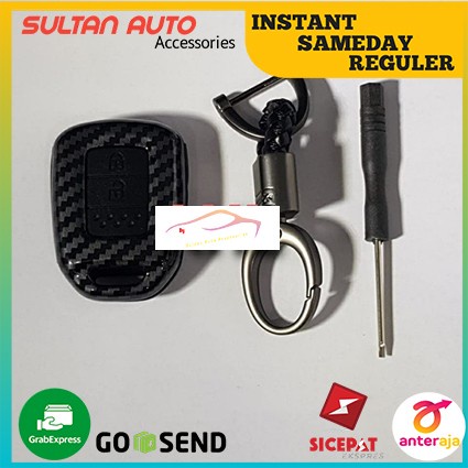 Cover Casing Kunci Carbon Mobilio