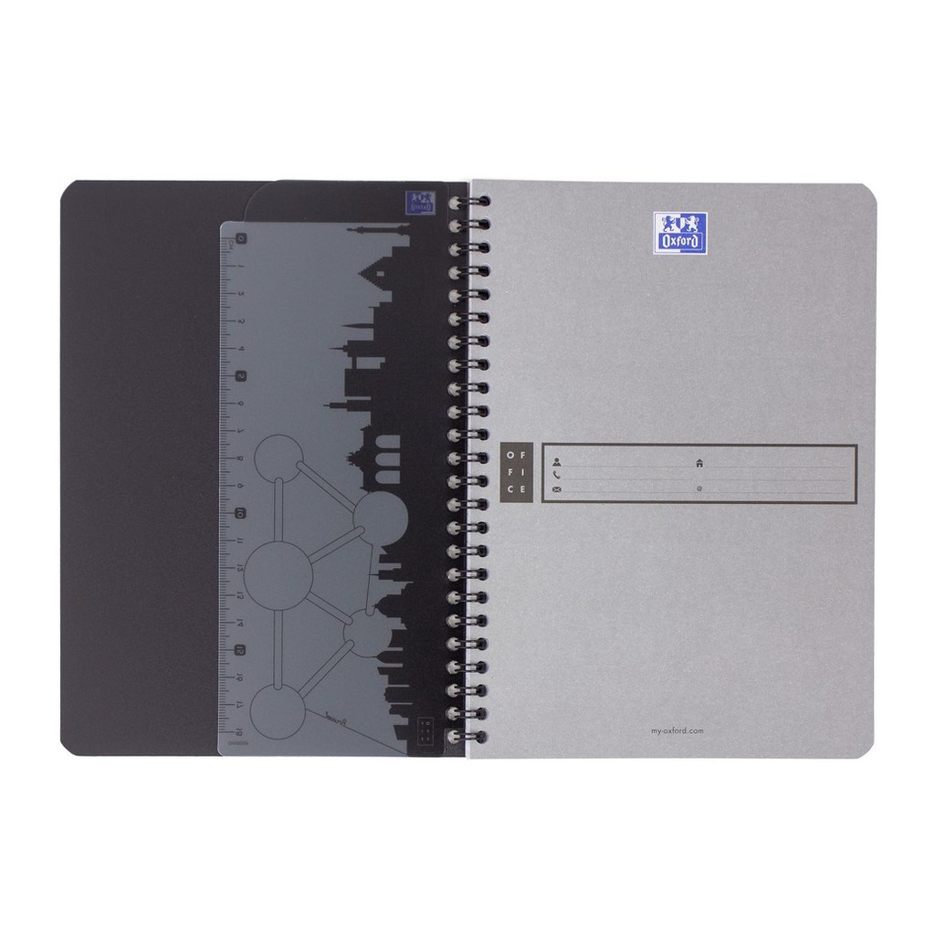 

[Artomas] Oxford Urban Mix Notebooks A5/100 pages/Squared/Blue #100100415