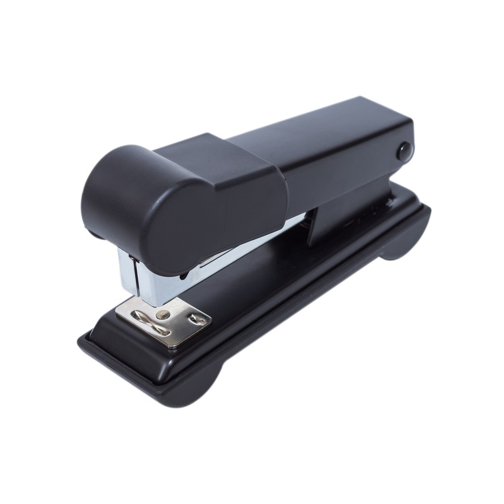 

[Artomas] Bantex Stapler Small with Rubber Handle Black 9340 10