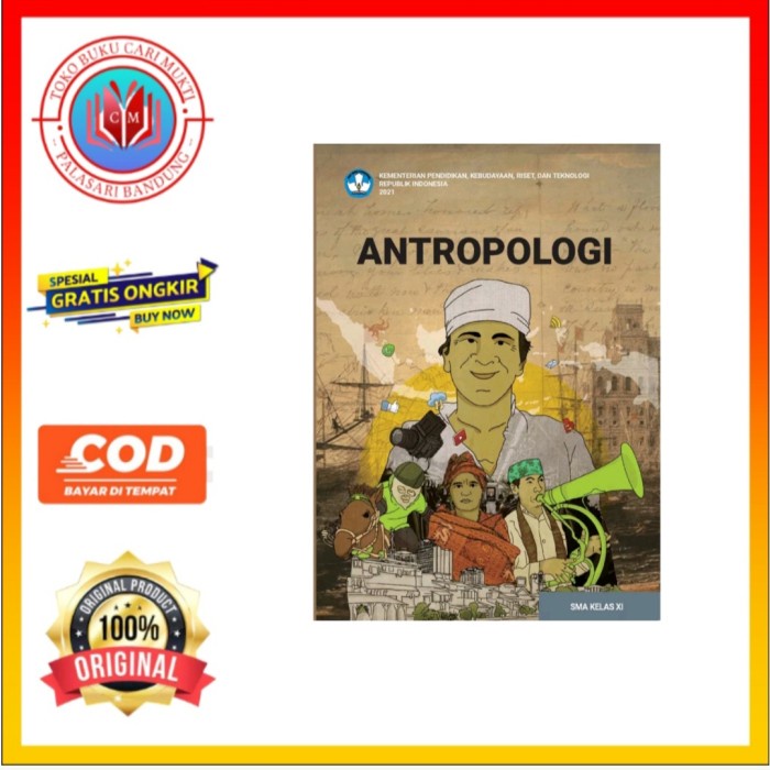 

Buku Antropologi Untuk SMA Kelas XI Kurikulum Merdeka kemendikbud