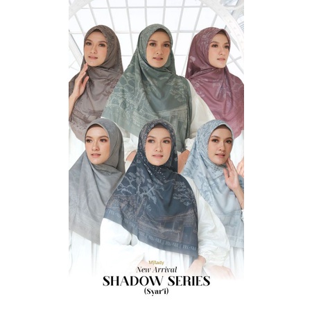 HIJAB SYARI SHADOW SERIES MYLADY