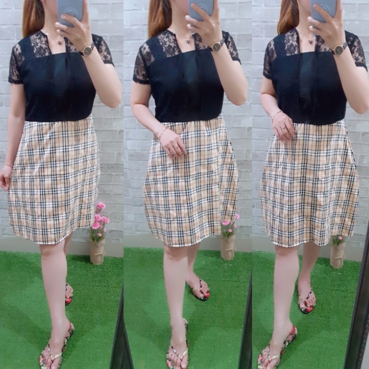 Fashion Wanita Baju Dress Wanita Terbaru 2023 Kekinian / Mini Dress / Baju Wanita Model Baru / Dress