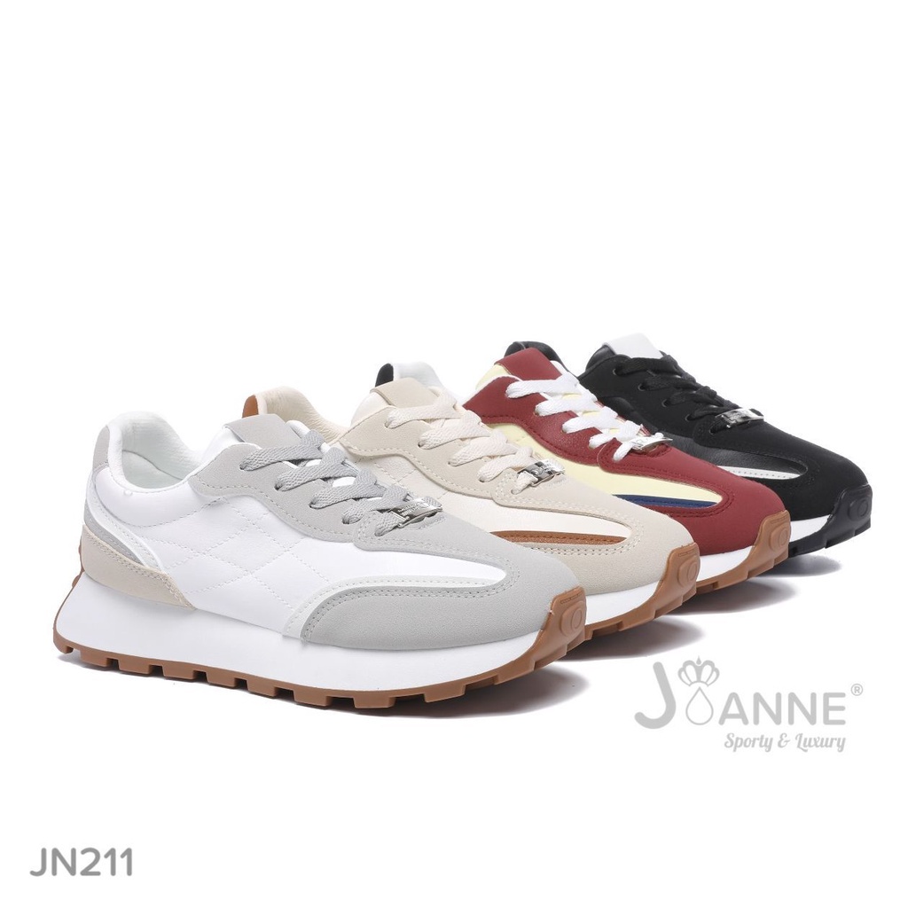 JOANNE SEPATU SPORT SNEAKERS SHOES JN211