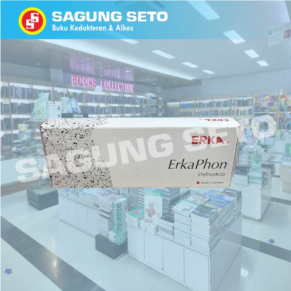 ERKAPHONE TEACHING (ERKA) BLACK / STETOSKOP ERKA