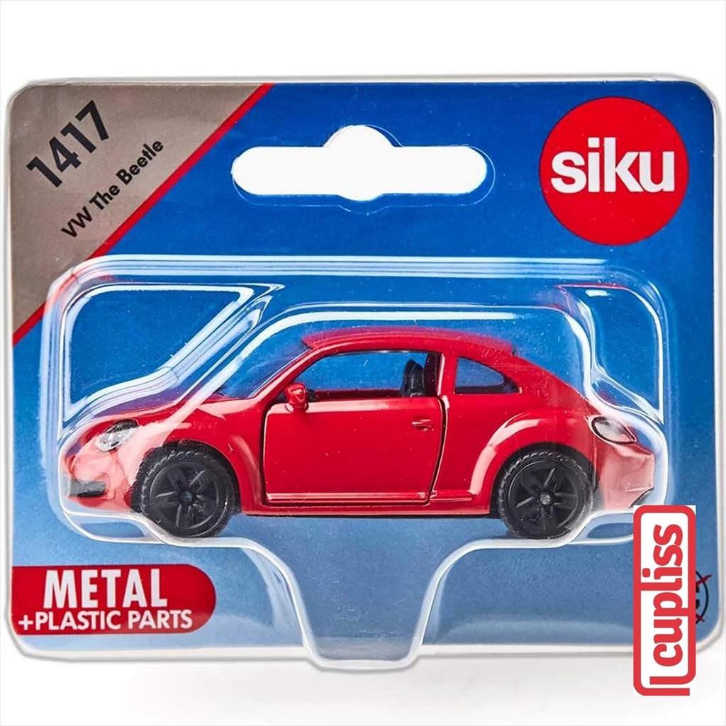 SIKU 1417 VW The Beetle Diecast