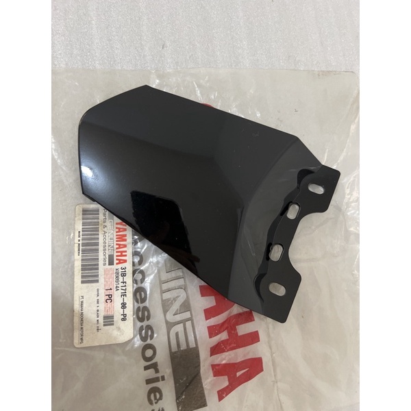 COD Cover stop Sambungan Body Cover pet side 5 Hitam YAMAHA Vega Force Jupiter new robot salib 115 O