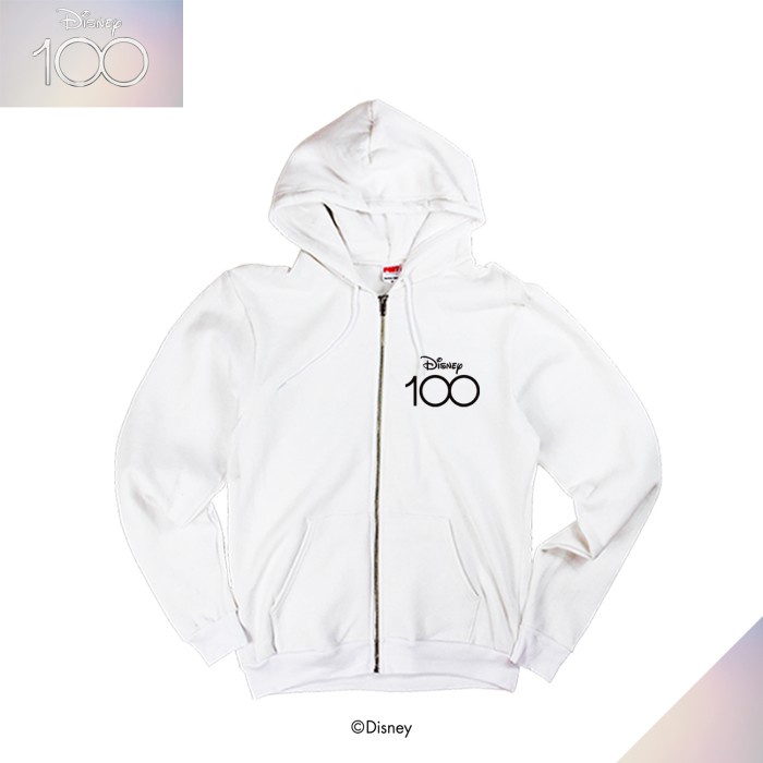 Disney Hoodie Zipper Dewasa Disney 100 D100196