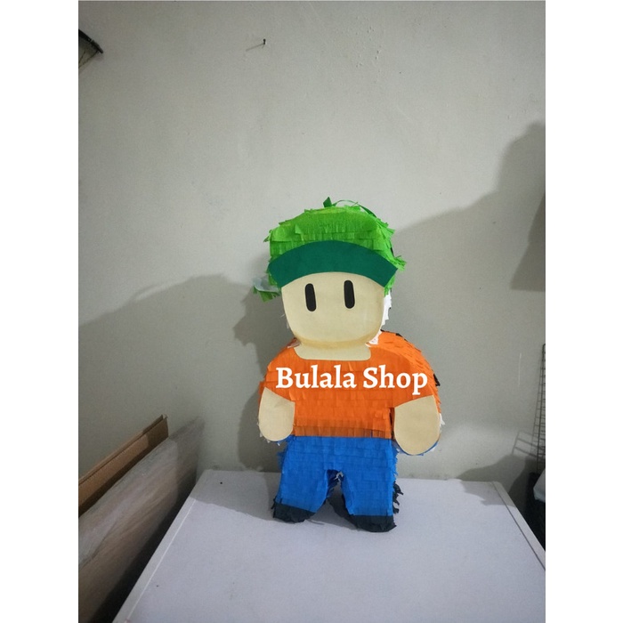 

Pinata Pukul / Pinata Karakter Ulang Tahun Motif Stumble Guys Custom