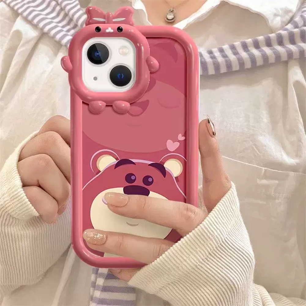 Redmi Note12 4G Note 12 Pro Note 11 Pro Note 11S 10C 10A 10 9 9C 9A 9T 9 Note10 5G 10s Note9 Note8 Poco X3 NFC M3 Manyo Huggin Bear Casing Cover DGX