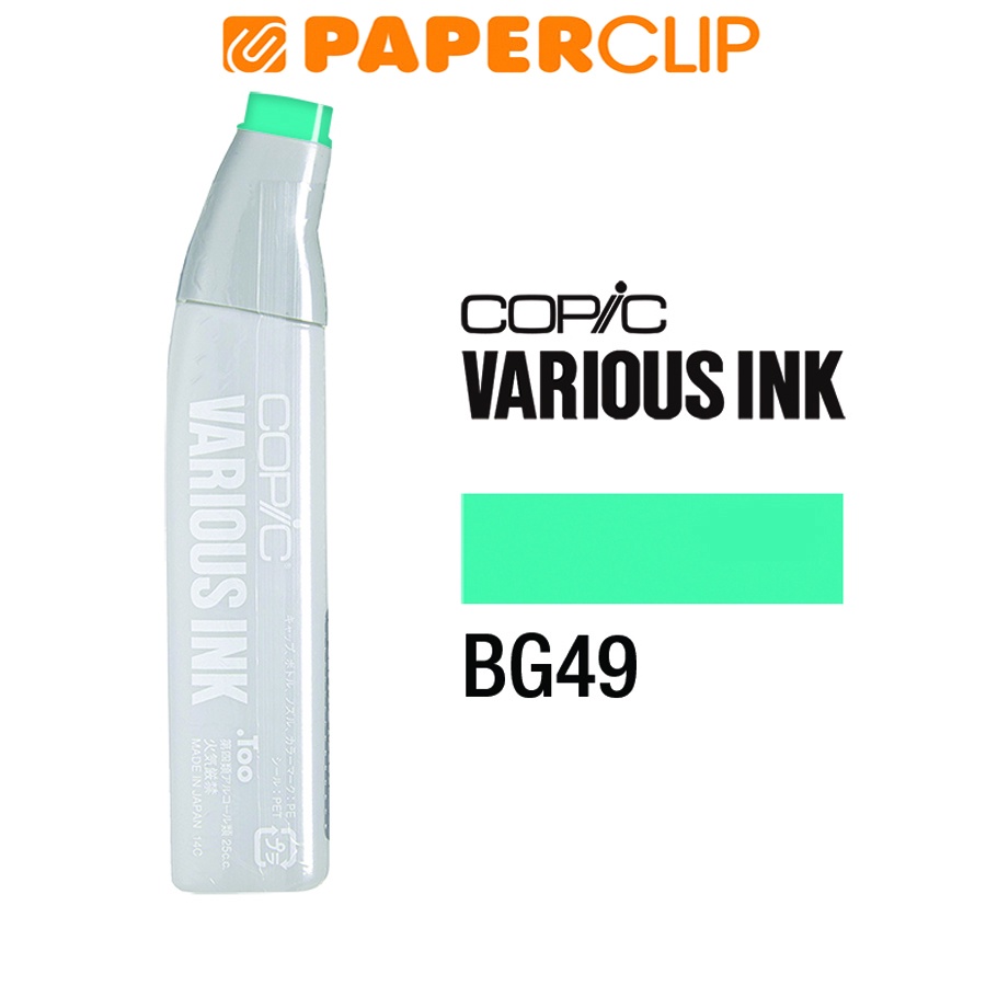 

COPIC VARIOUS INK CVI-BG49 DUCK BLUE