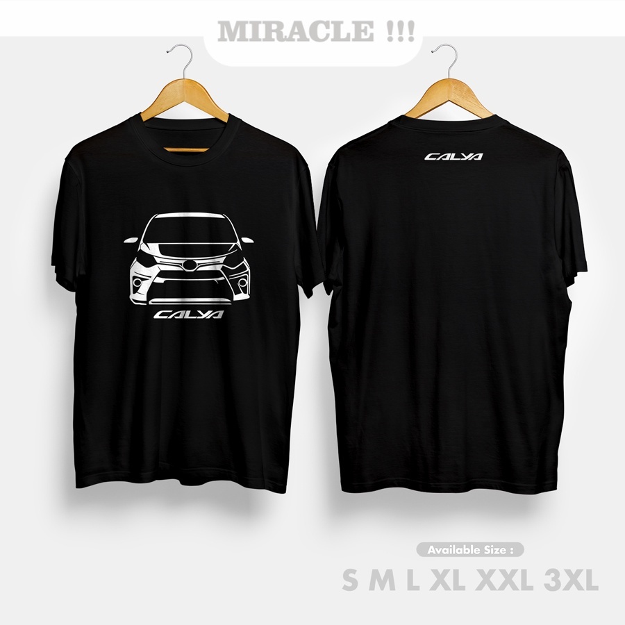 Kaos Baju Mobil Toyota Calya Kaos Otomotif