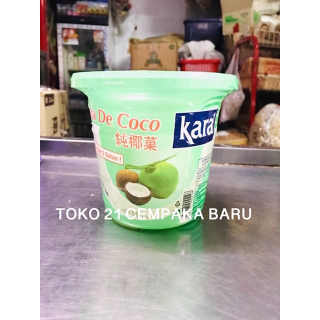 

Kara Nata De Coco EMBER 1 KG | Coconut Kara Kiloan 1KG 1000g 1000 gram