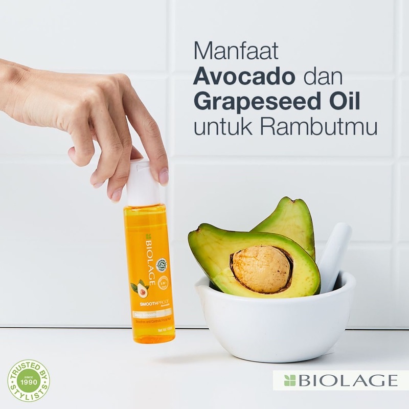 Matrix Vitamin Rambut Smooth Serum 100Ml Original