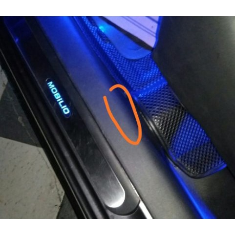 Door Trim - Garnish Cover Tutup Dalam Bawah Pintu Samping Jok Honda Mobilio Original