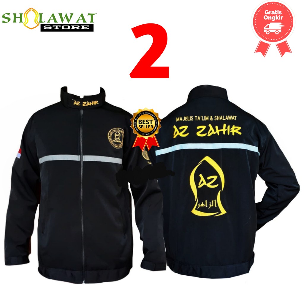 [FREE ONGKIR] Jaket Azzahir Terbaru/Jaket Majelis Az Zahir/Jaket Azzahir Pekalongan Pria Wanita Mura